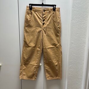 Joie Tan Ankle Cropped Pants Classic Style